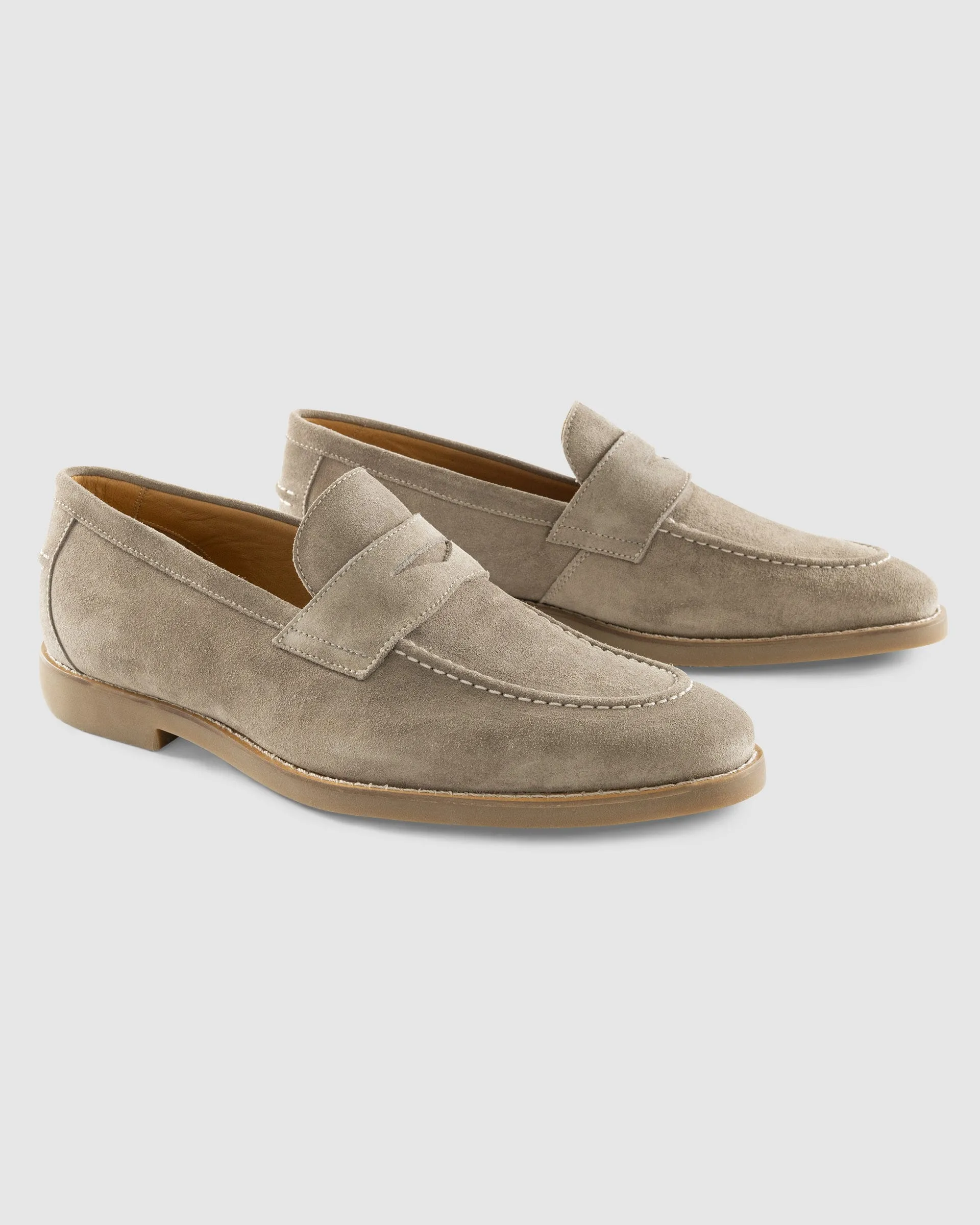 J-Flex Suede Penny Loafer