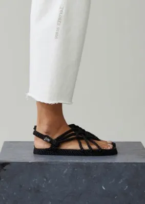 JC Sandal Black