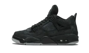 JORDAN 4 KAWS BLACK