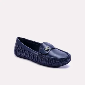 Karina Navy Blue Casual Pumps 0431313