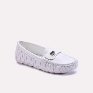 Karina White Casual Pumps 0431313