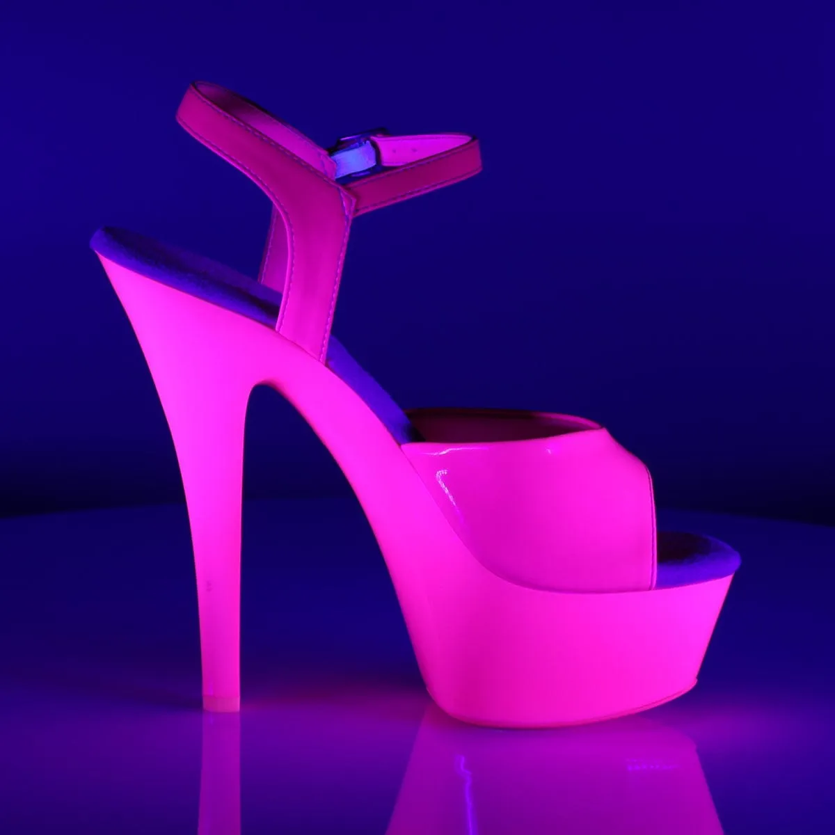 KISS-209UV Neon Hot Pink/Hot Pink