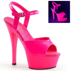 KISS-209UV Neon Hot Pink/Hot Pink