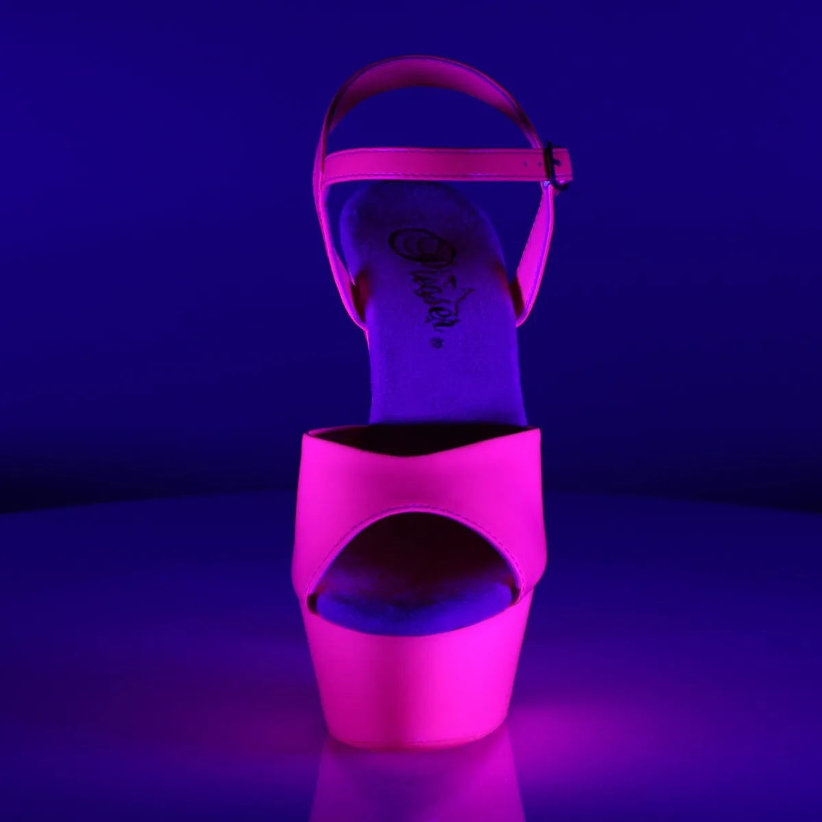 KISS-209UV Neon Hot Pink/Hot Pink