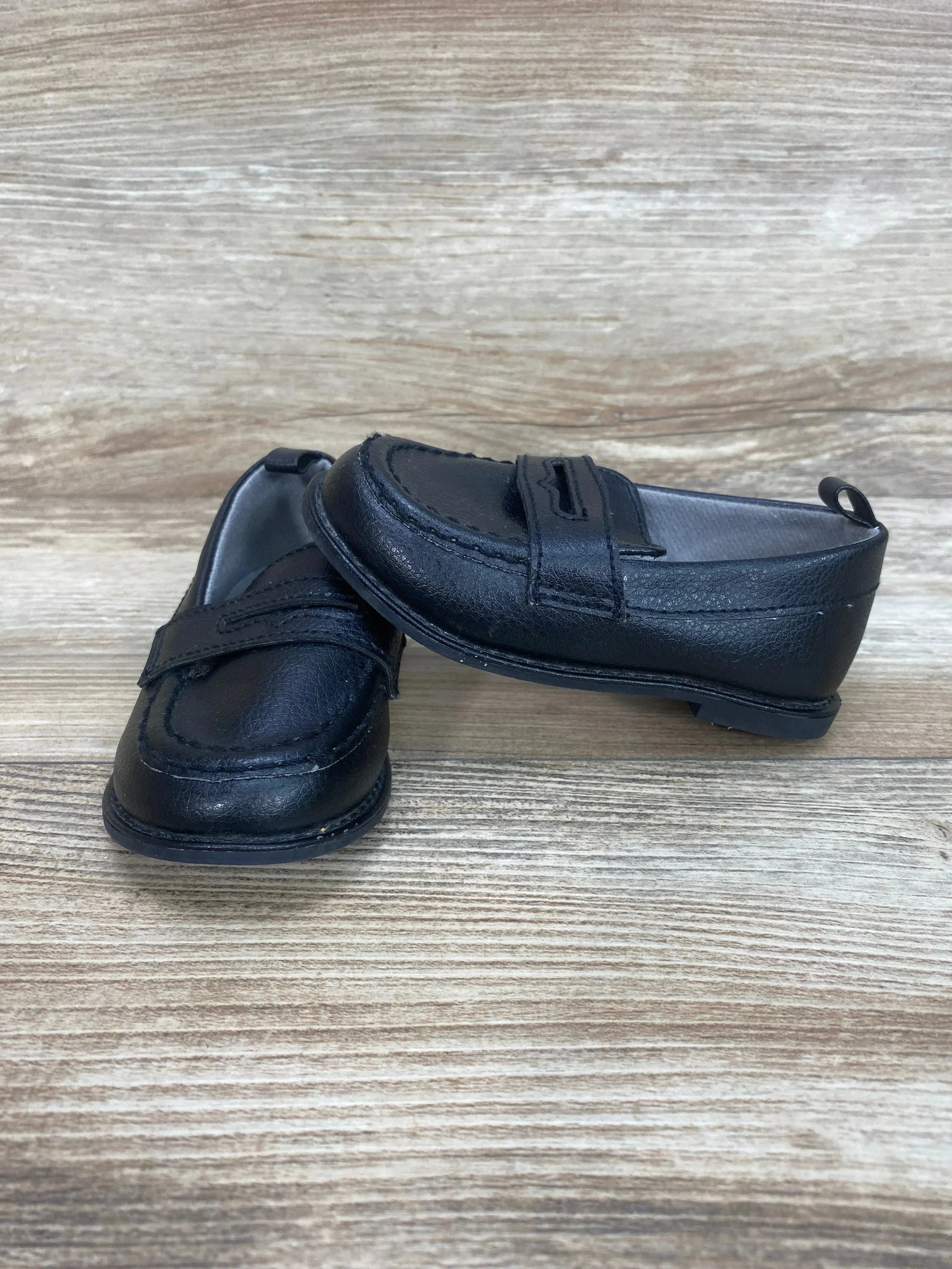 Koala Kids Penny Loafers Black sz 5c