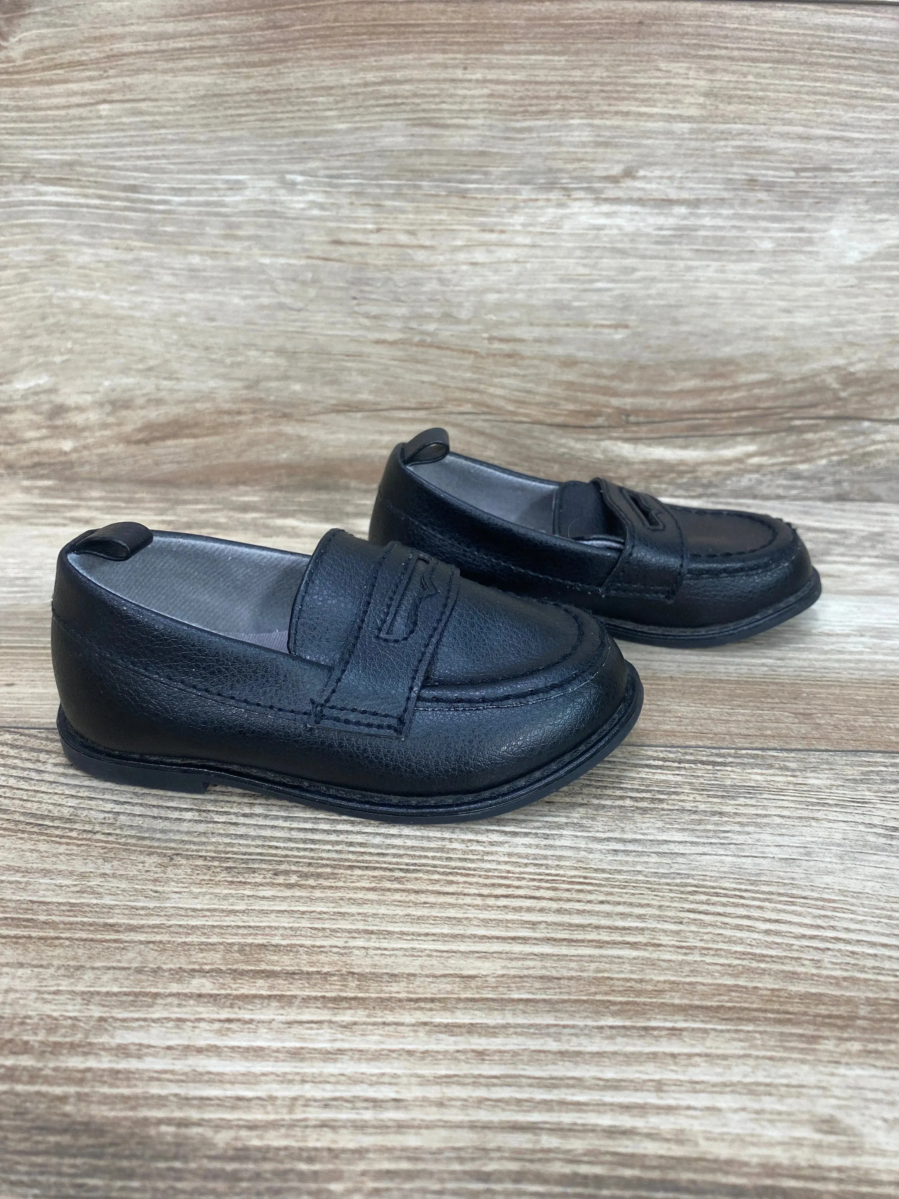 Koala Kids Penny Loafers Black sz 5c