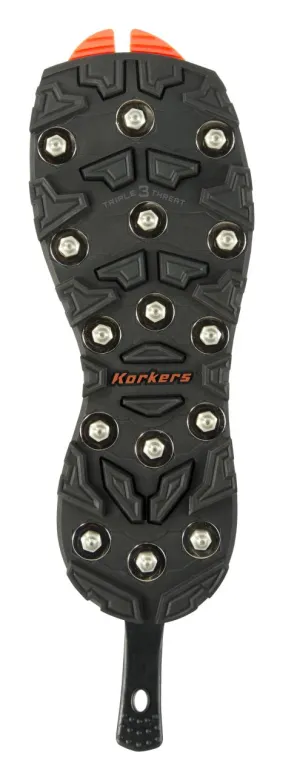 Korkers Triple Threat Carbide Spike Sole