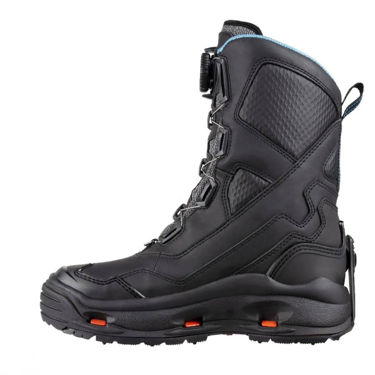 Korkers Women's Polar Vortex 1200 Winter Boots with SnowTrac Sole