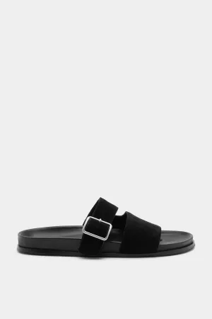 Kyah Suede Slide