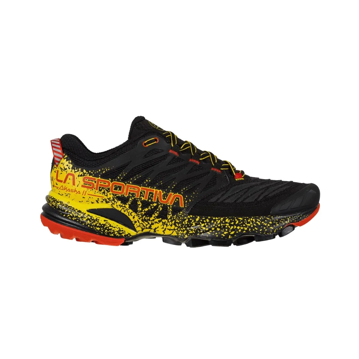 La Sportiva Akasha II Shoes Black Yellow