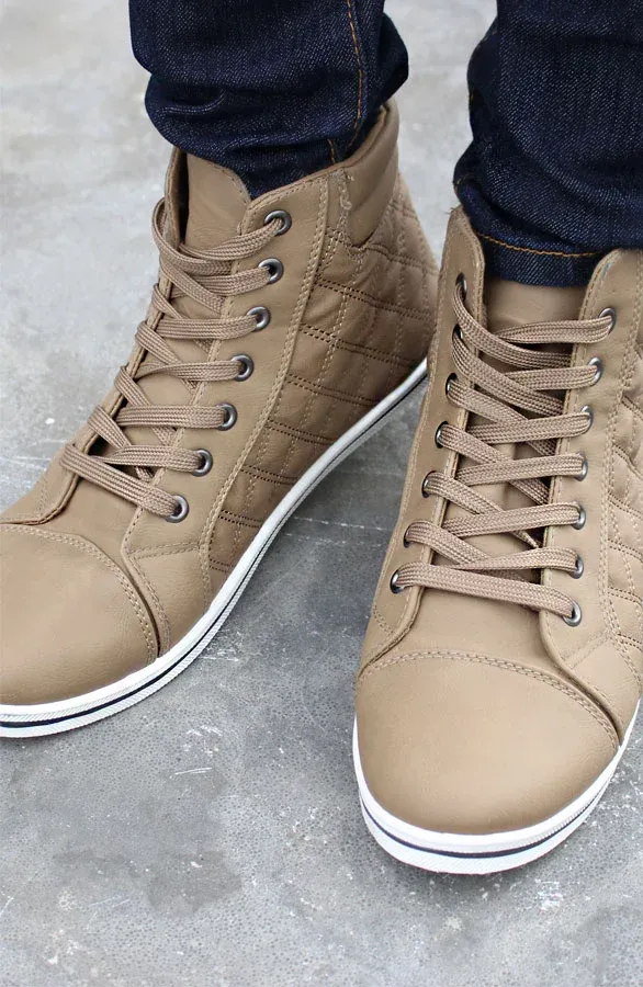 Laboutan Sneakers Taupe