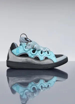 Lanvin Curb Sneakers