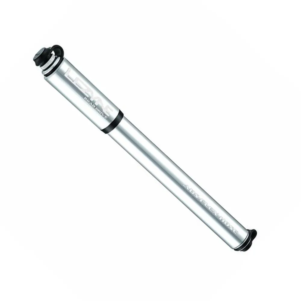 Lezyne Road Drive Hand Pump (Medium, Silver) Presta   Schrader Compatible