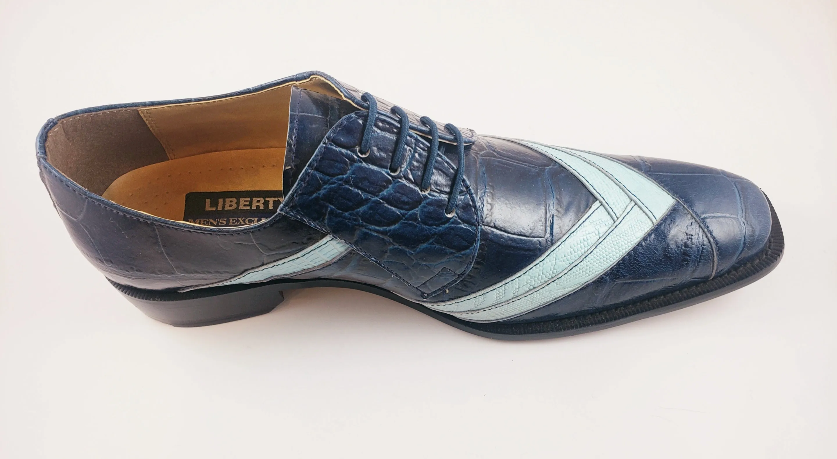 Liberty Lace up Two Tones shoes