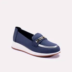 Lucinda Blue Fancy Moccasin 0431343