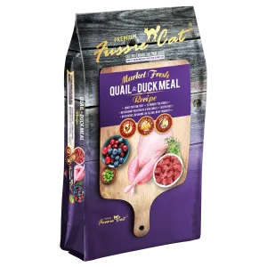 Market Fresh Quail & Duck Meal Cat Food