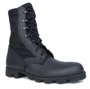 McRae 9189 Hot Weather All Jungle Boots with Panama Outsole - Black