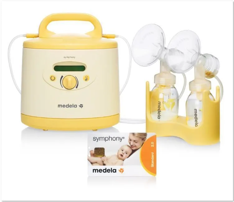 Medela Symphony Plus Hospital Grade Breast Pump Rental