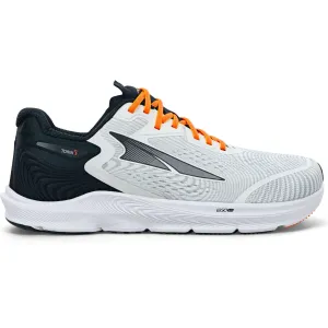 Men's Altra Torin 5, White/Orange, 9.5 D Medium