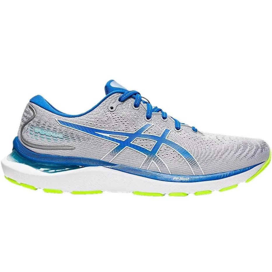 Men's Asics Gel-Cumulus 24, Sheet Rock/Lake Drive, 13 D Medium