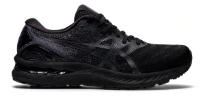 Men's Asics Gel-Nimbus 23, Black/Black, 12 4E Extra Wide