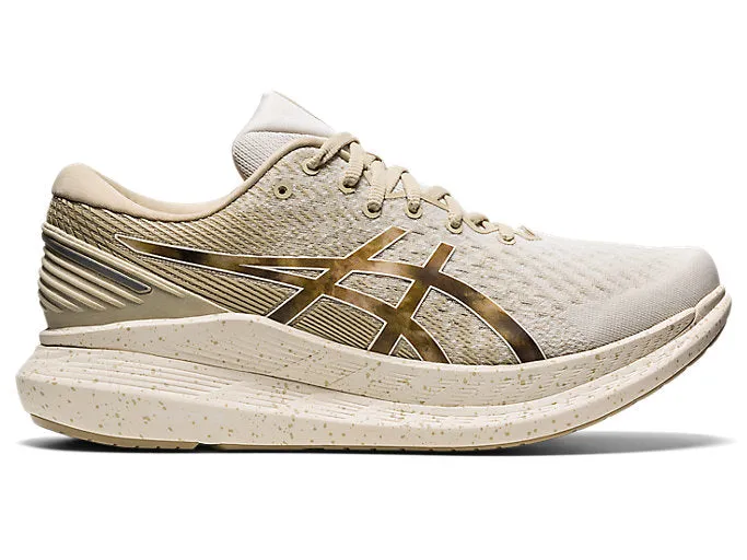 Men's Asics Glideride 2, Cream/Putty, 8.5 D Medium