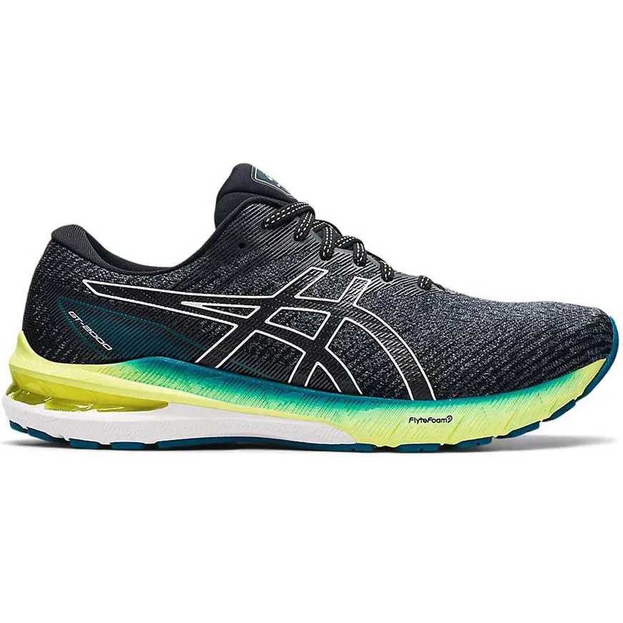 Men's Asics GT-2000 10, Metropolis/Graphite Grey, 12.5 D Medium