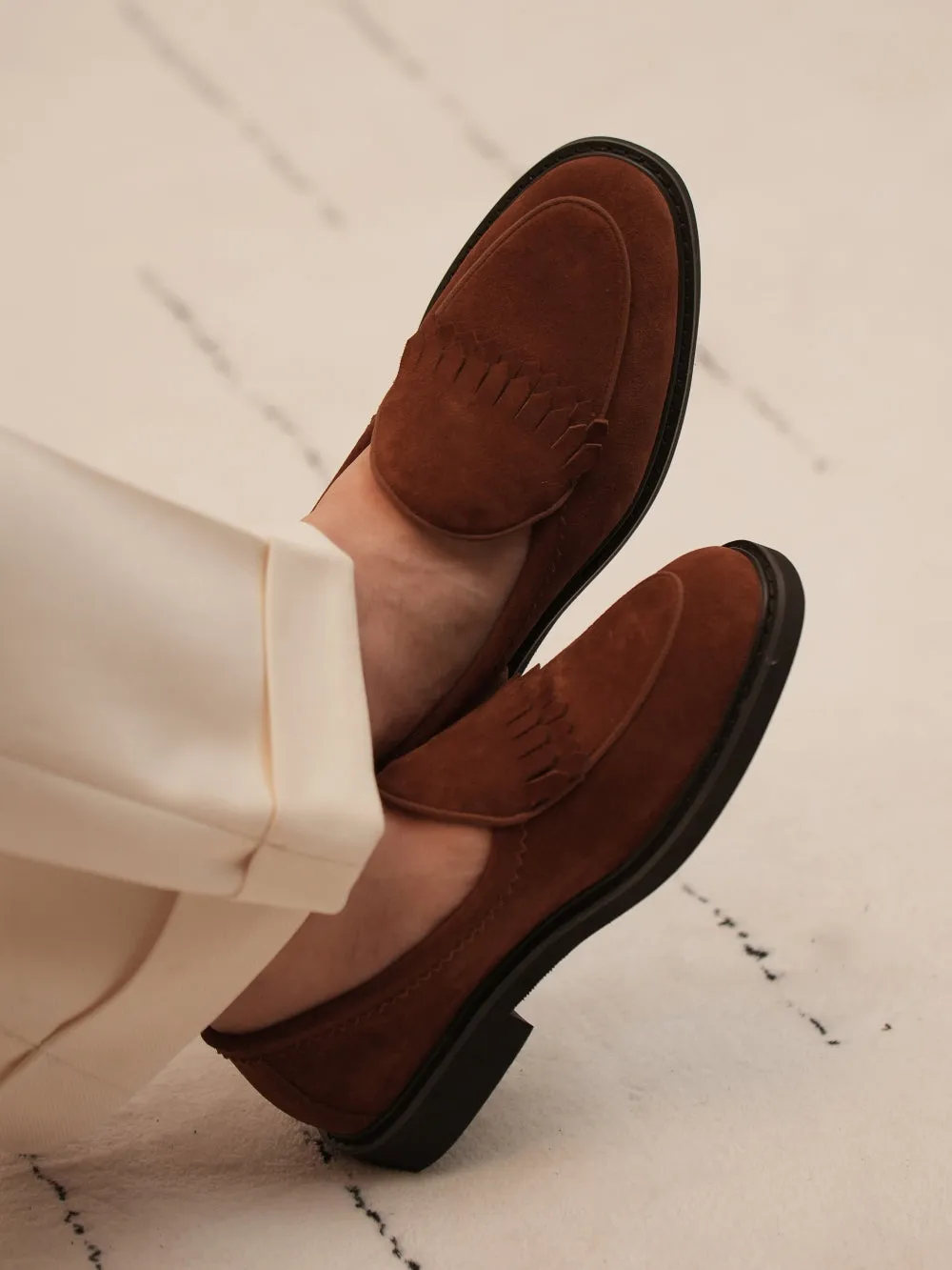 Men's Kiltie Loafers