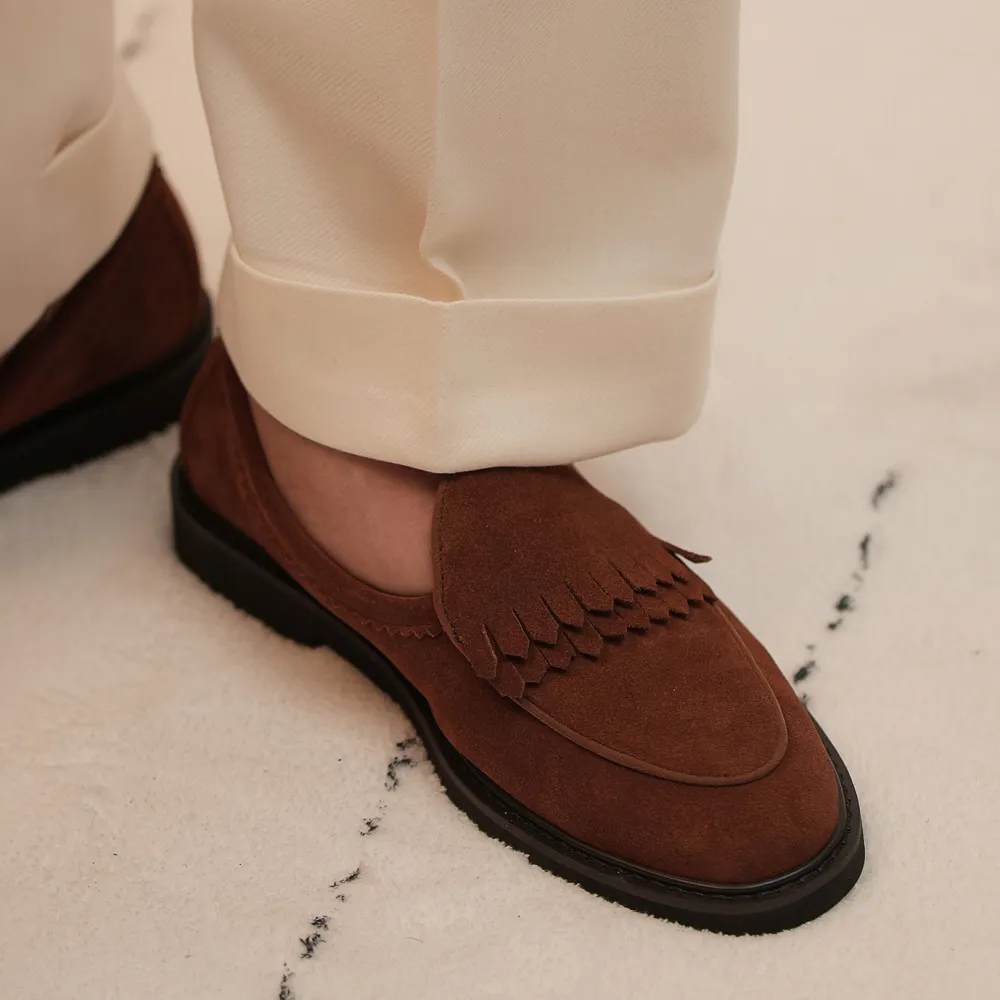 Men's Kiltie Loafers