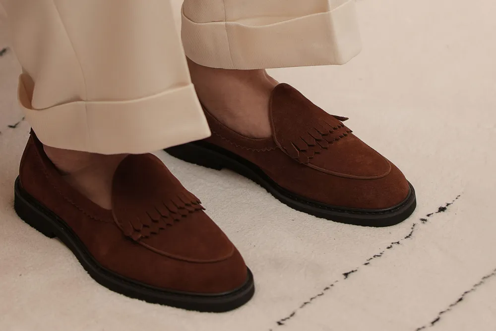 Men's Kiltie Loafers