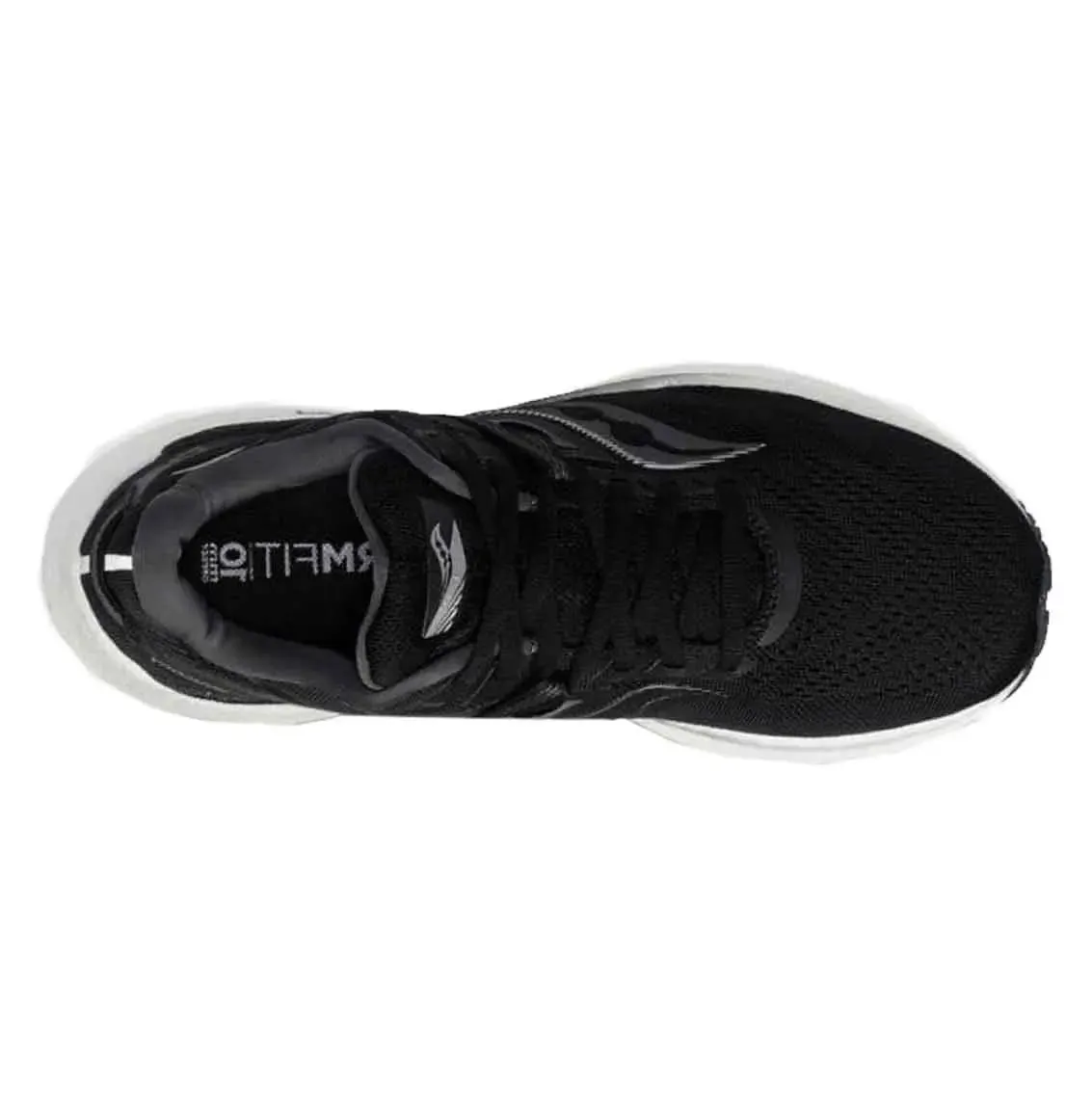Mens Saucony Triumph 20 - Black / White