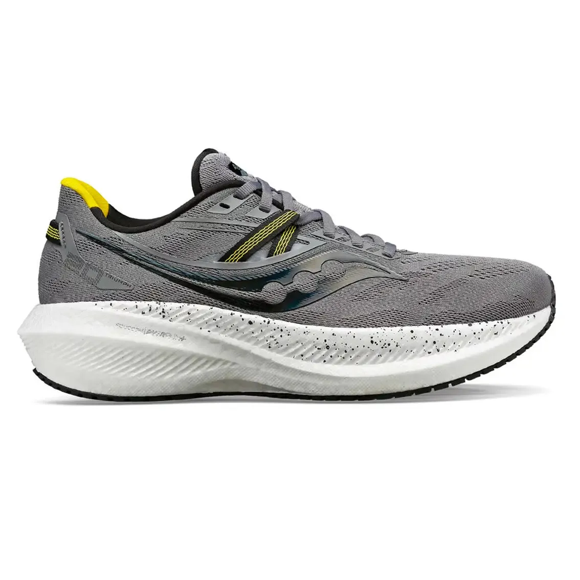 Mens Saucony Triumph 20 - Gravel / Sulphur