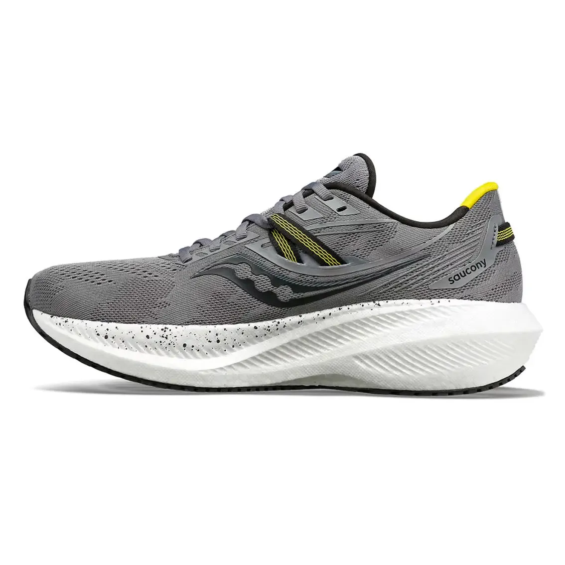 Mens Saucony Triumph 20 - Gravel / Sulphur