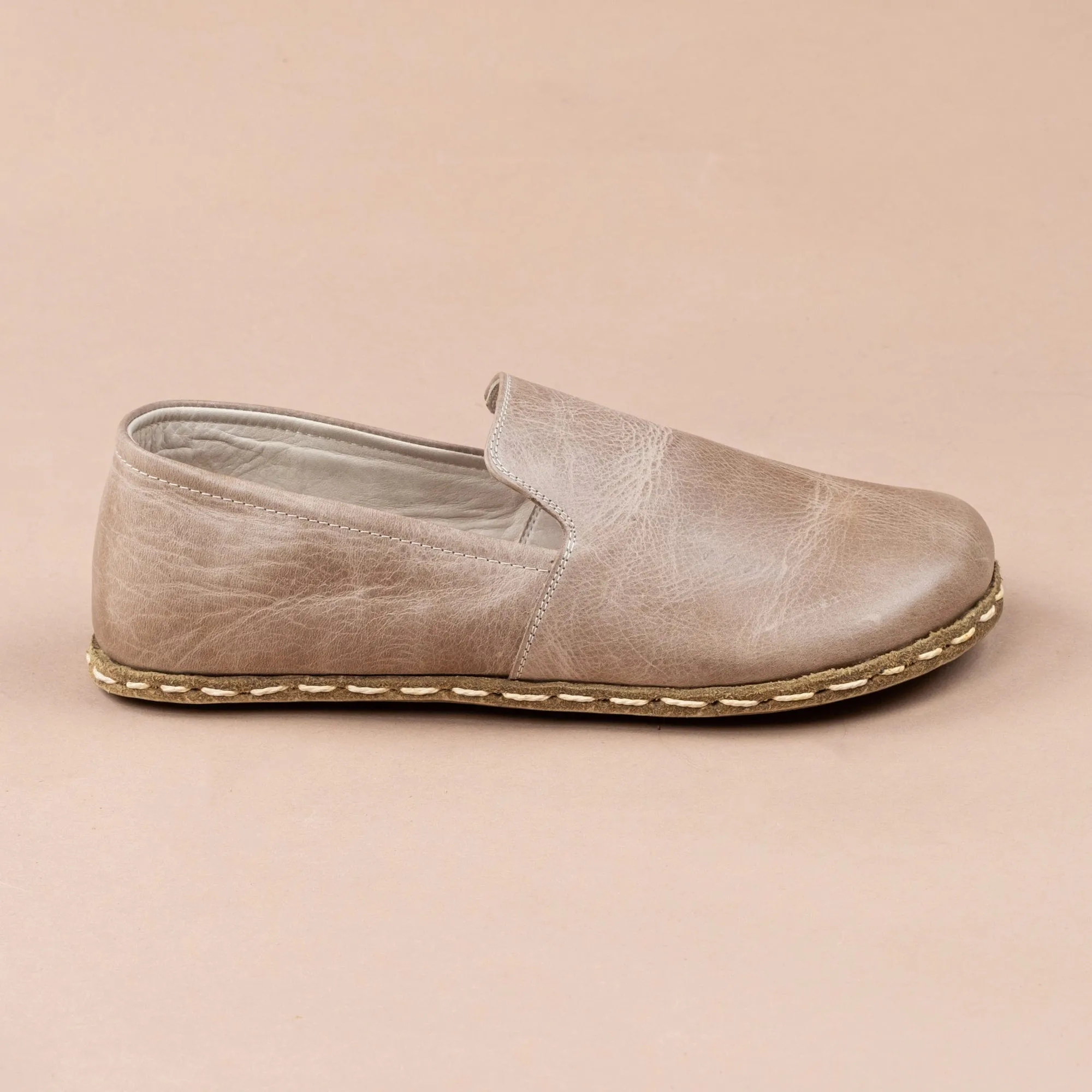 Men's Tan Minimalists Loafers