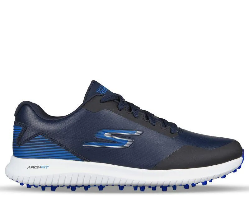 Men's Wide Fit Skechers Max 2 Golf Sneakers