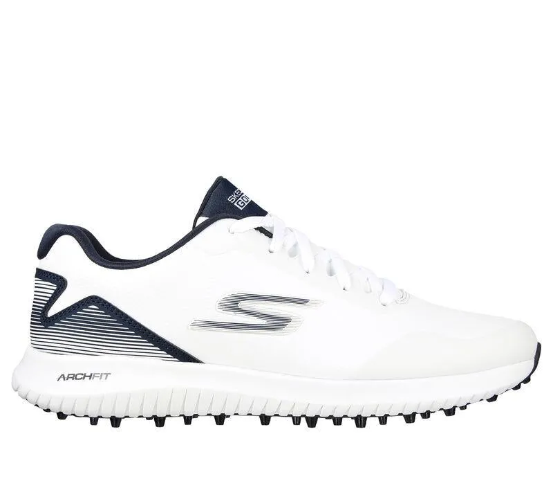 Men's Wide Fit Skechers Max 2 Golf Sneakers