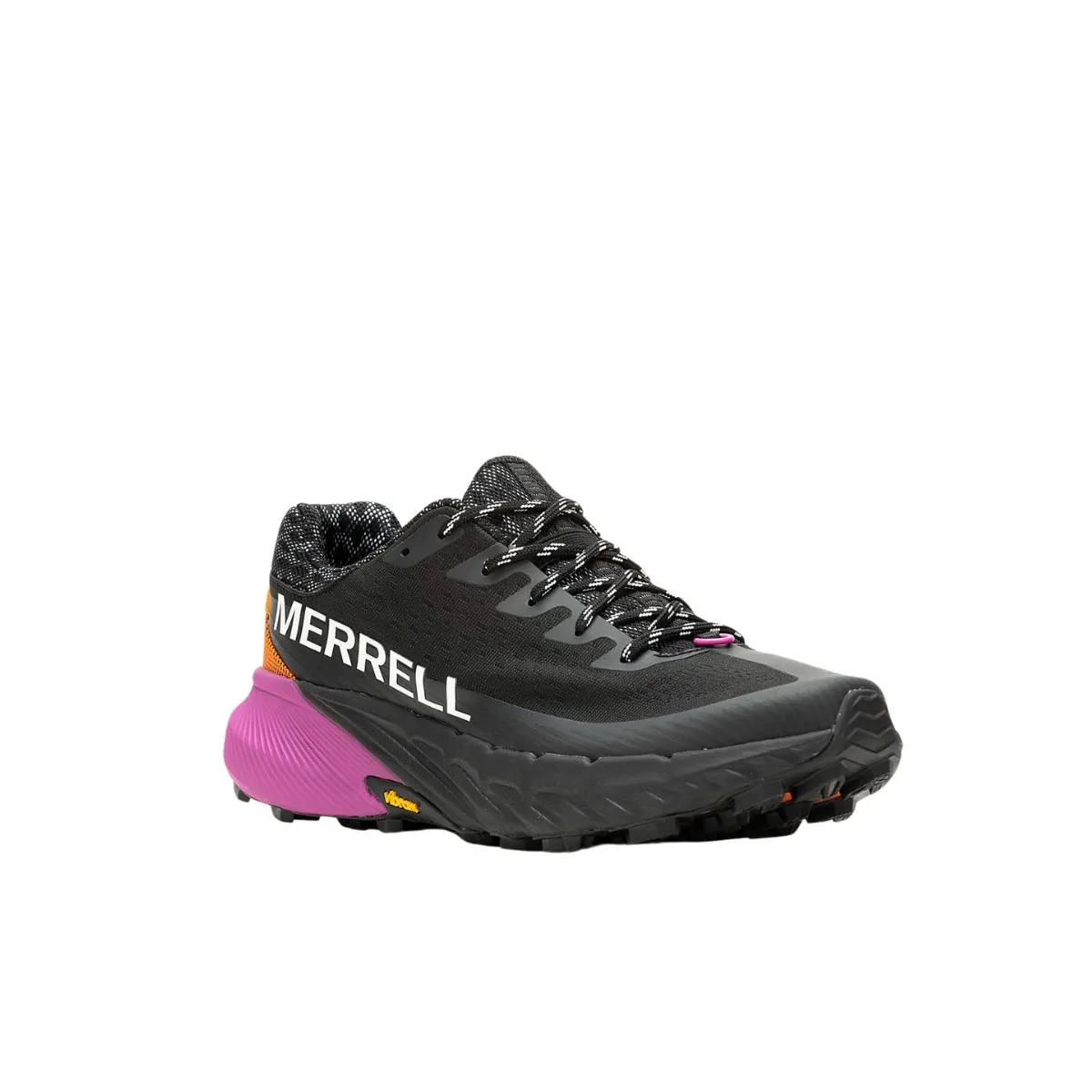 Merrell Agility Peak 5 Shoes Black Pink SS24