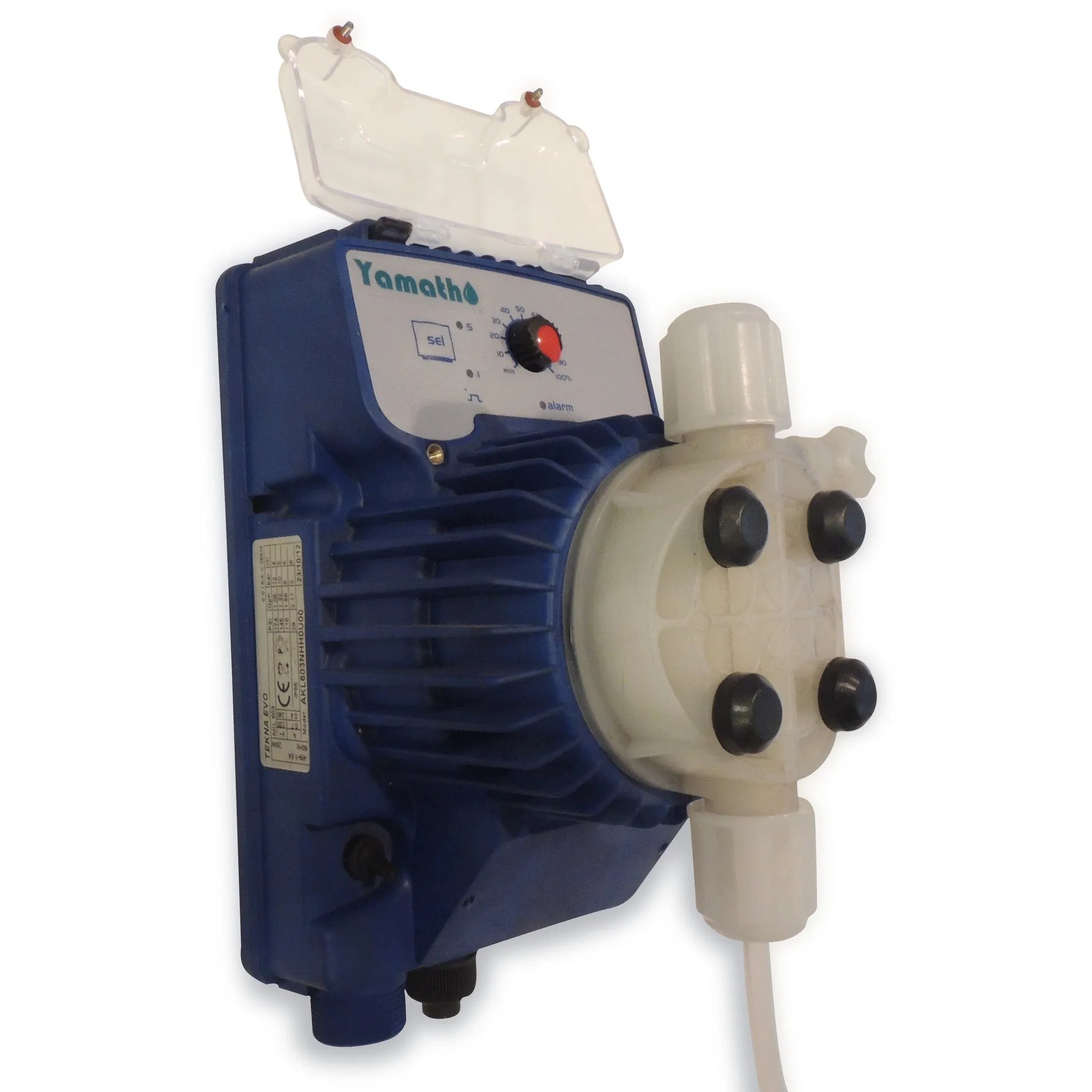 Metering pump TEKNA EVO AKL 800 1.85GPH max @232 psi with PVDF liquid end ( AKL800)