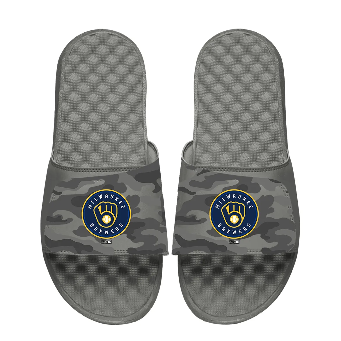 Milwaukee Brewers Urban Camo Slides