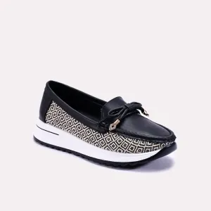 Mirabelle Black Casual Loafer Pumps 0431346