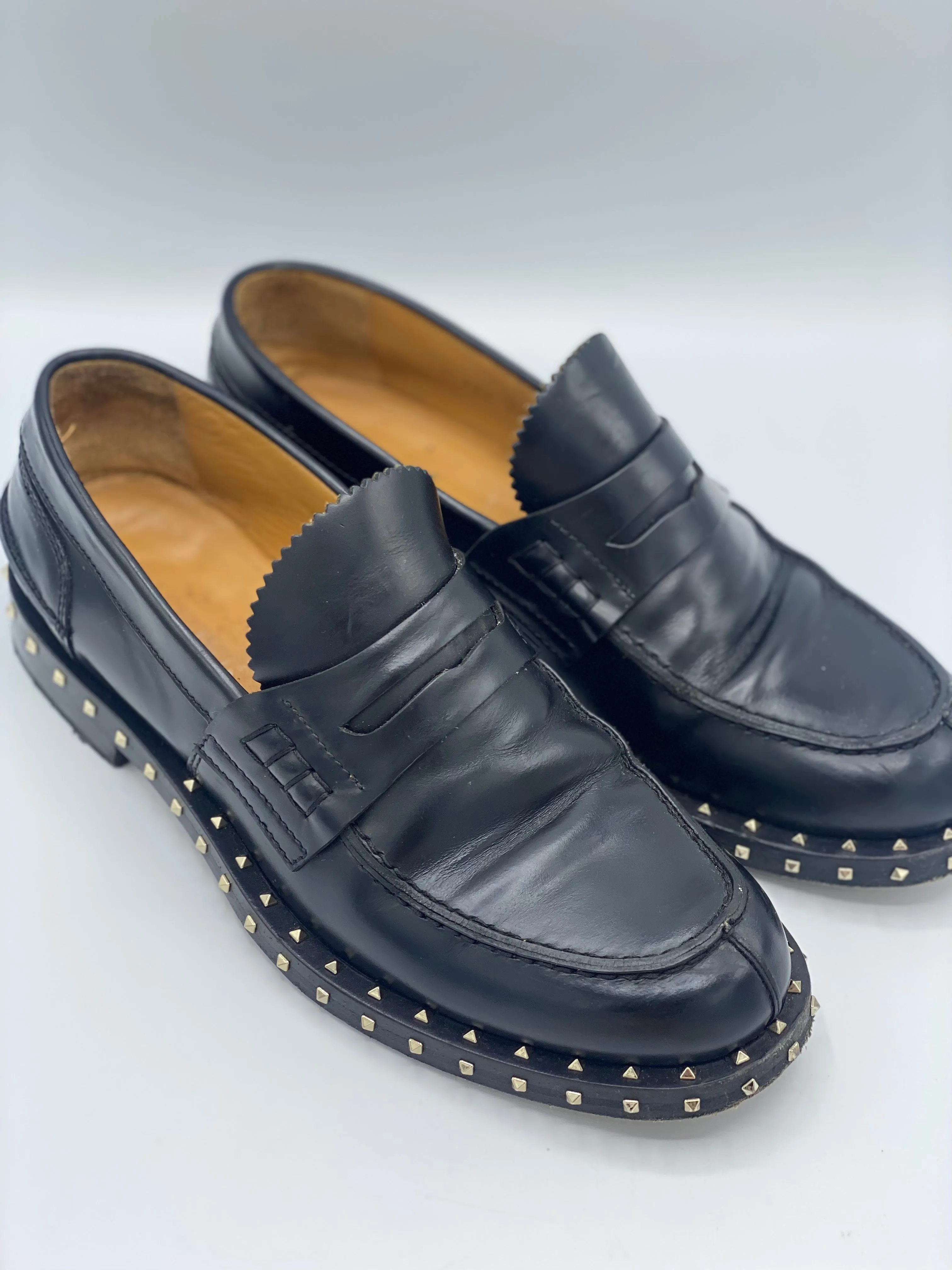 Mocasines Valentino Penny Loafers (40.5 MASC)