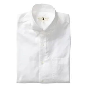 Morris Cotton Oxford Sport Shirt - White