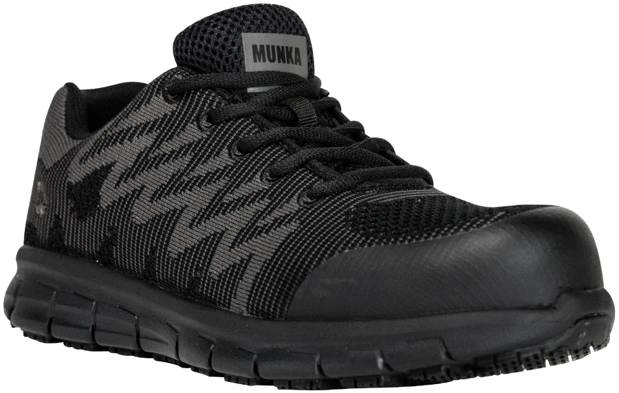 Munka Renew Work Safety Jogger Shoe (Black) MFM23205