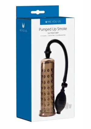 Myu Pumped Up Smoke Penis Pump