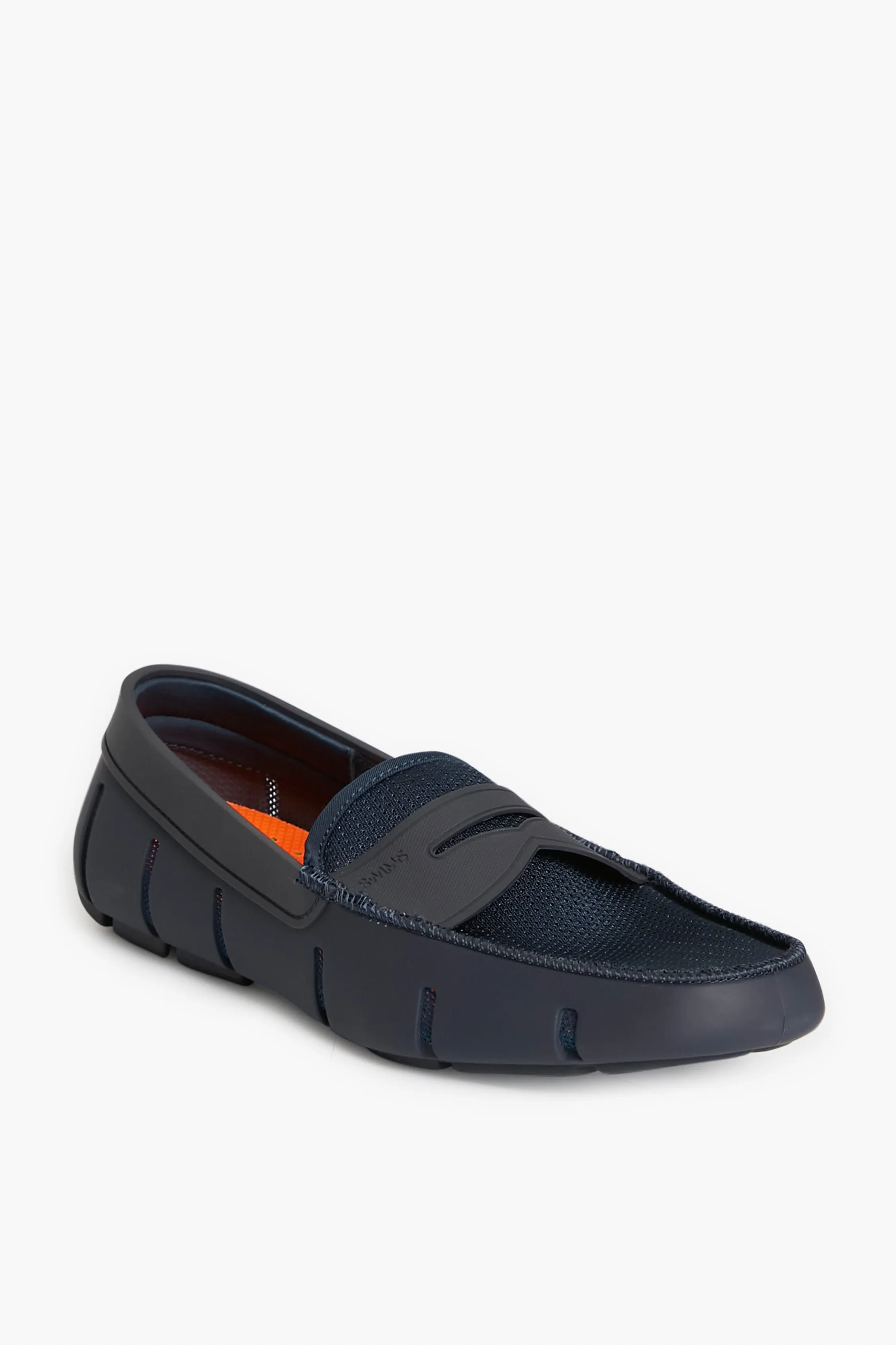 Navy Penny Loafer