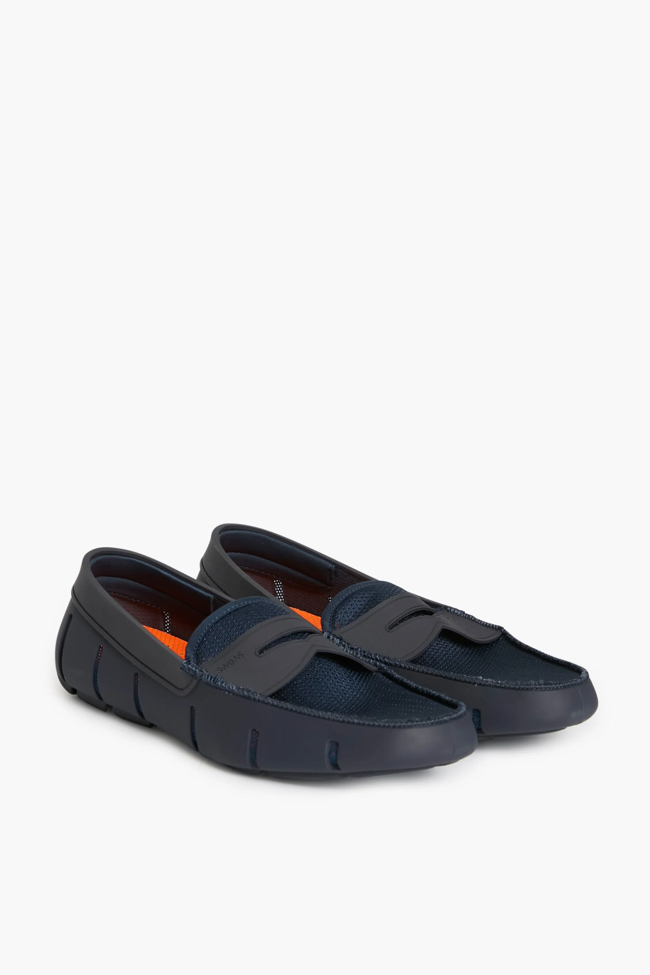 Navy Penny Loafer