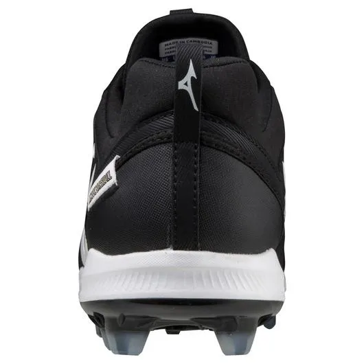 New Mizuno Ambition 2 TPU Low Men's Molded Baseball Cleat Size 9