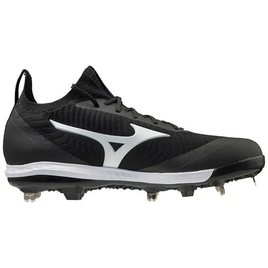 New Mizuno Dominant Knit Metal Baseball Cleats Adult Size 11.5