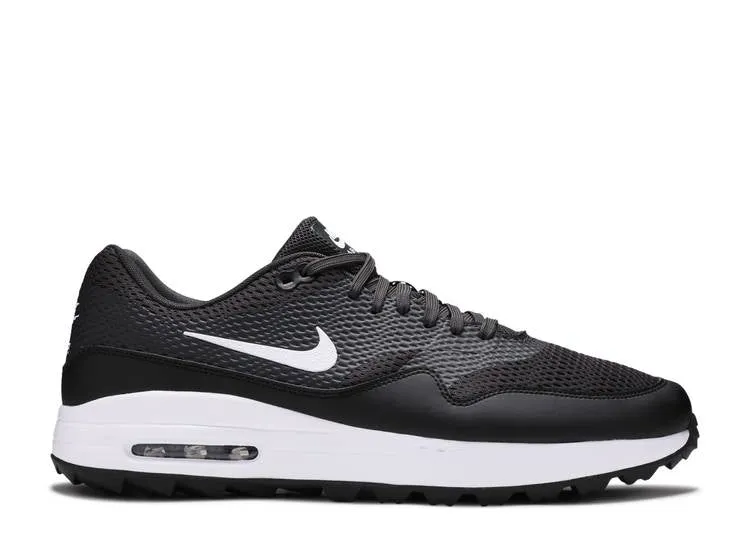 Nike AIR MAX 1 GOLF 'BLACK ANTHRACITE' sneakers, black