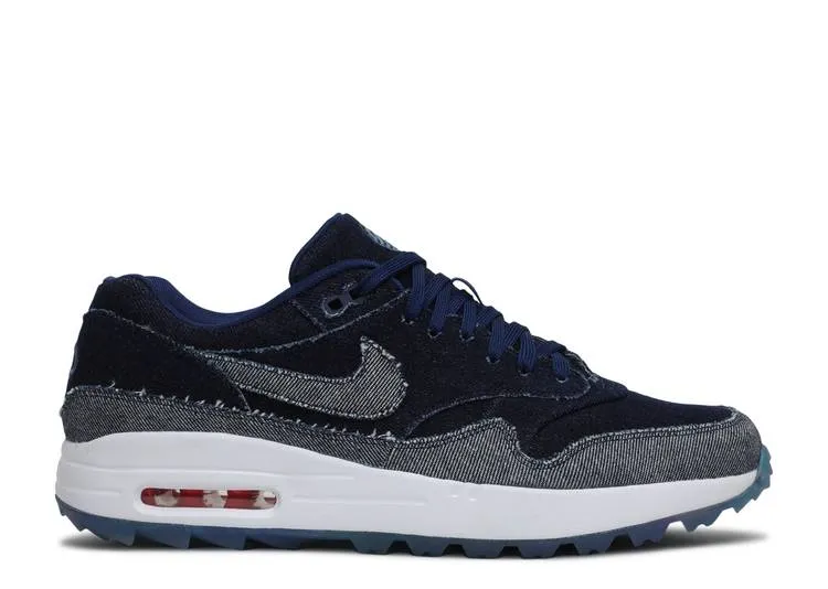 Nike AIR MAX 1 GOLF NRG 'NO DENIM ALLOWED' sneakers, blue